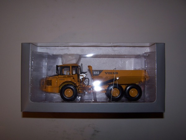 Volvo A25D art. dump truck 1/50
