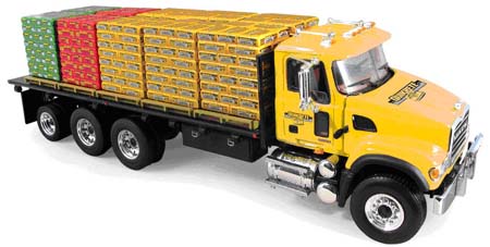 First Gear Mack Granite flat bed 'QUIKCRETE' First Gear Mack Granite flat bed 'QUIKCRETE'