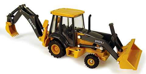 Ertl John Deere 310SJ Backhoe Loader