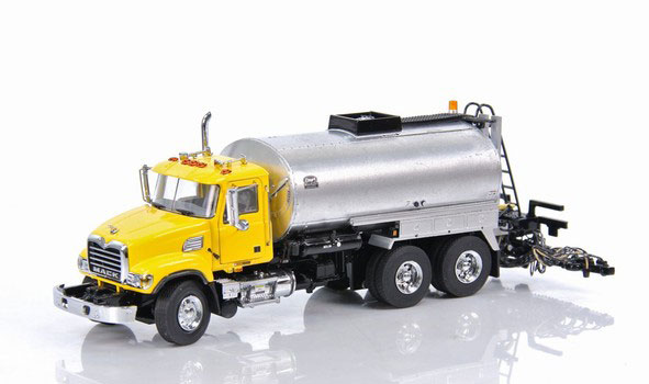 Sword Mack Granite with Etnyre Asphalt Distributor in Yellow