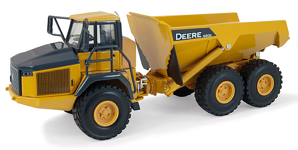 Ertl John Deere 460E articulated dump truck