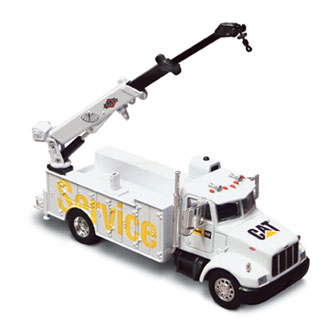 Norscot Cat Service White Truck