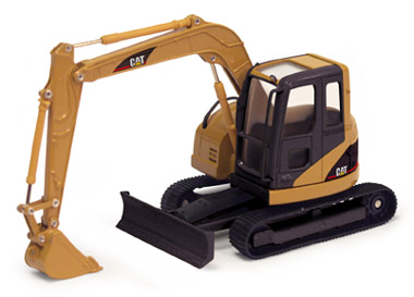 Norscot Caterpillar 308 Mini Track Hoe