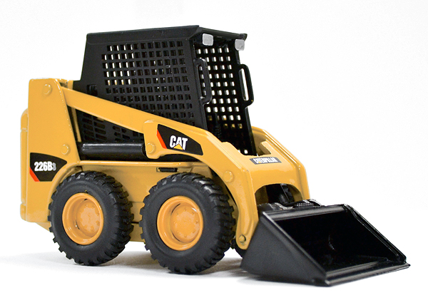 Norscot Caterpillar 226B3 Skid Steer Loader w/attachments