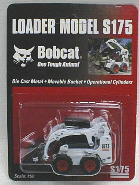 Bobcat S175 skid loader 1/50th