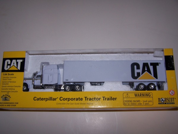 Norscot Cat Corporate Semi White