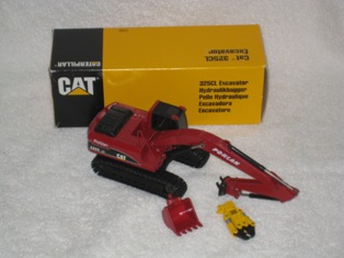 Cat 325CL excavator Pohlan w/coupler