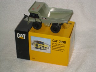 Cat 769D Silver 35 years