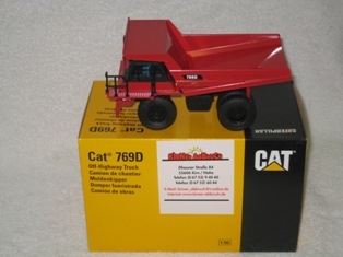 Cat 769D Kirner Abbruch red