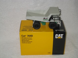 Cat 769D Isarkies Grey