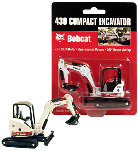Bobcat 430 ZHS Excavator 1/50th
