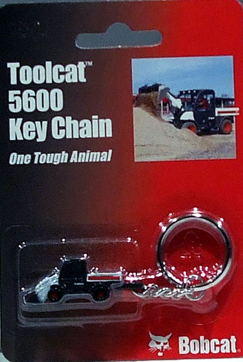 Bobcat Toolcat 5600 Utility Work Machine Keychain