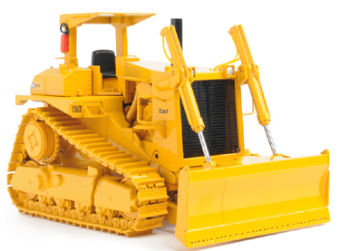 Caterpillar D10 with Push Block and ROPS