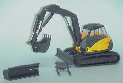 Conrad Mecalac 714MC Multi Purpose Crawler Excavator