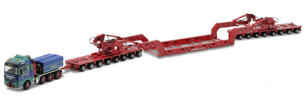 Conrad MAN TGX XXL Tractor Goldhofer Bridge Trailer