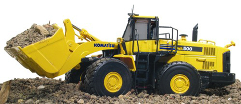 First Gear Komatsu WA 500 Wheel Loader