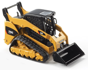 Cat 299C Compact Skid Loader