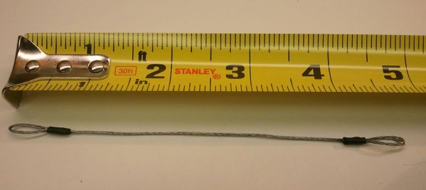 Rigging Cables in 1:50th scale