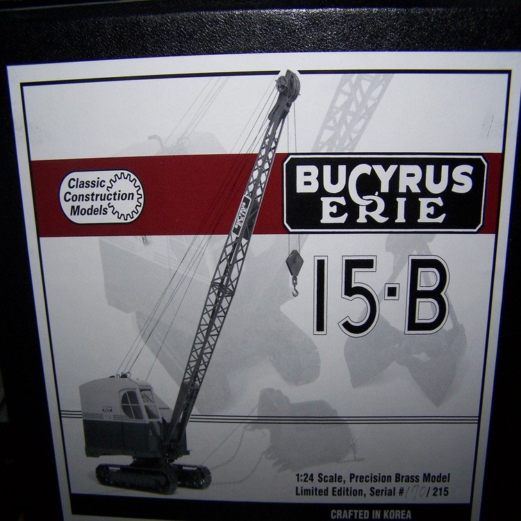 Bucyrus Erie 15-B