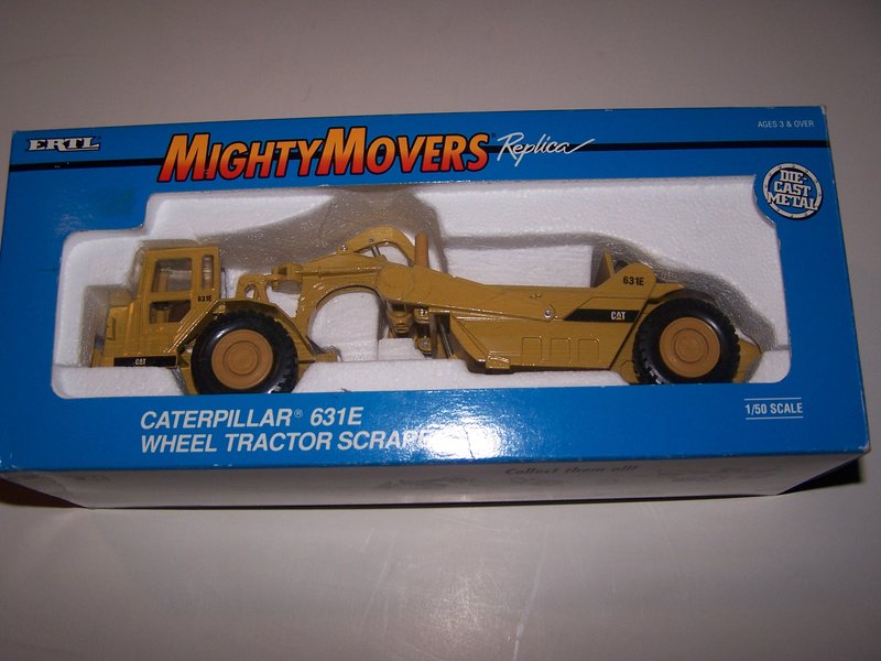Caterpillar 631E scraper