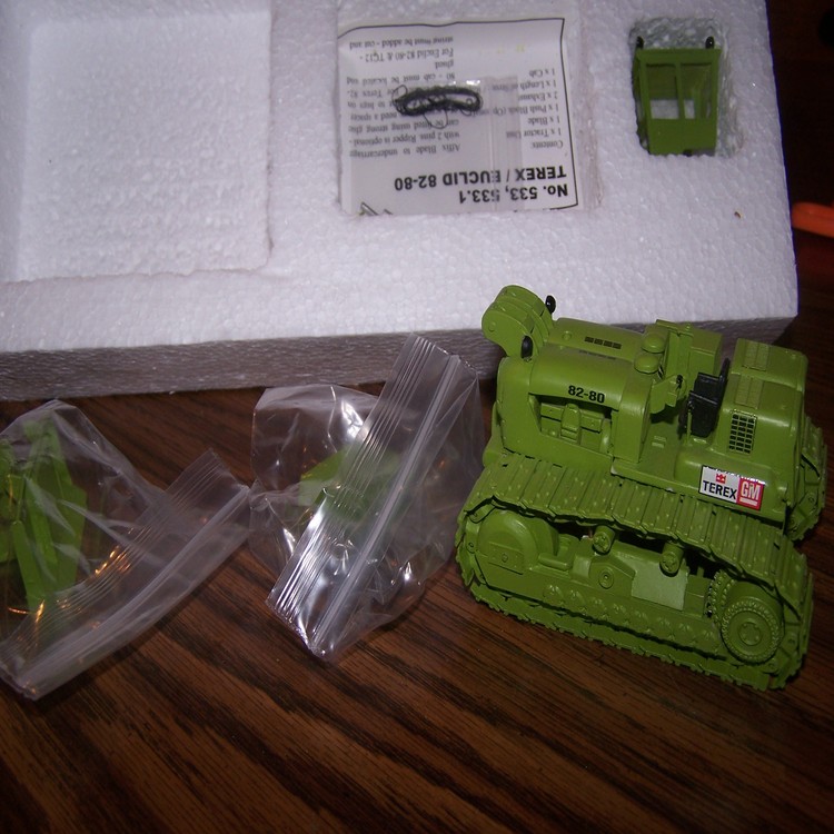 OHS terex 82-80 dozer OHS terex 82-80 dozer