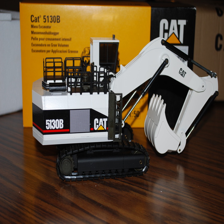 Caterpillar 5130B Excavator WHITE