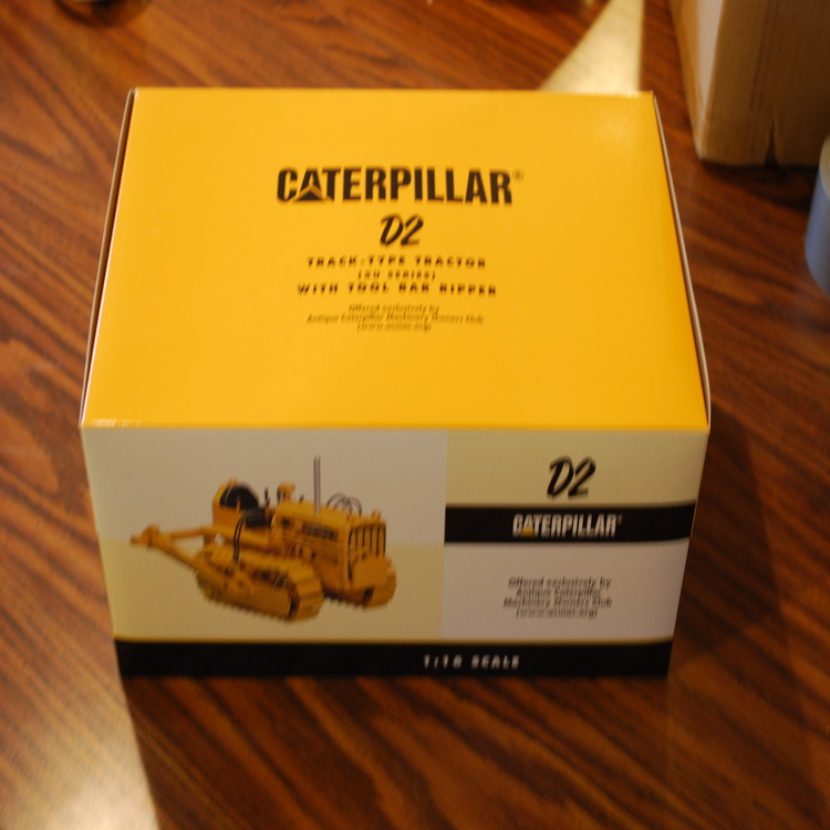 Caterpillar D2 with ripper ACMOC