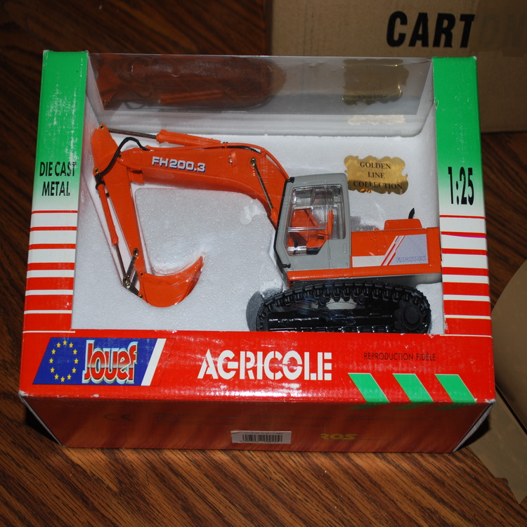 Fiat Allis FH200 Excavator