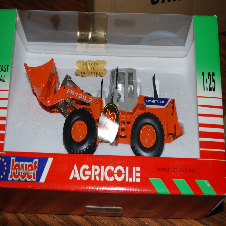Fiat Allis 130 wheel loader