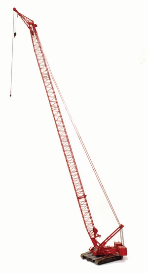 TWH Manitowoc 16000 Crawler Crane