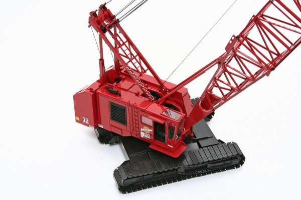 TWH Manitowoc 4100 Cable Crane on Tracks