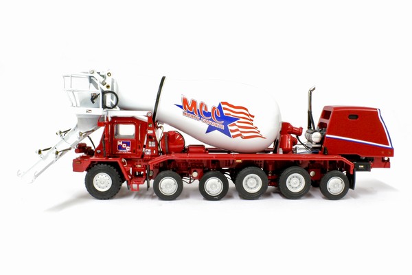 TWH Oshkosh S-Series Front Discharge Mixer - Murphy Concrete
