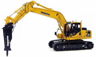 Universal Hobbies Komatsu PC210 w/Hyd. Hammer