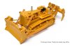 (image for) Caterpillar D9G Dozer w/ Rip Blade and 3 shank ripper 1/48